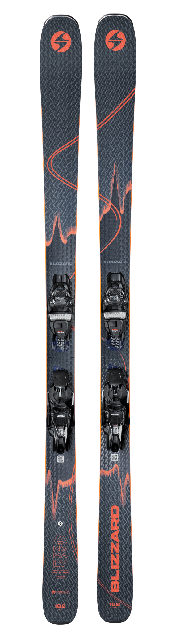 BLIZZARD - SCI ANOMALY 88 + TCX11  BLUE/ORANGE 8A4261II