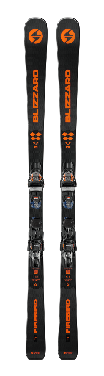 BLIZZARD - SCI FIREBIRD TI + TP11  BLACK/GREY 8A4270CA