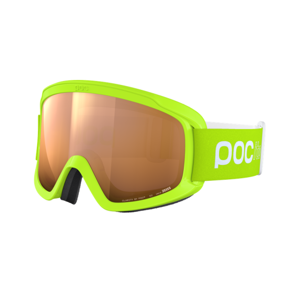 POC - MASCHERA POCITO OPSIN  FLUO YELLOW/GREEN / 40068 - immagine 3