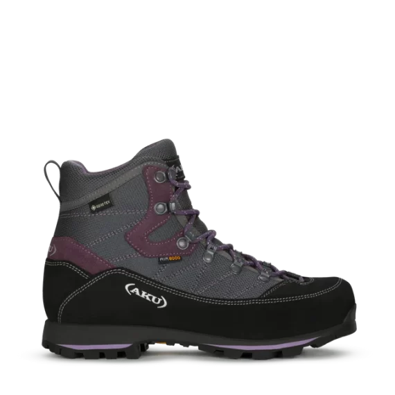 AKU - SCARPONE DONNA TREKKER LITE GTX WIDE 026 ANTHRACITE/VIOLET 978W - immagine 2