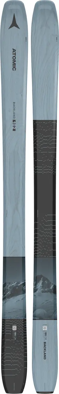 ATOMIC - SCIALP BACKLAND 102  BLUE/BLACK AA0030330
