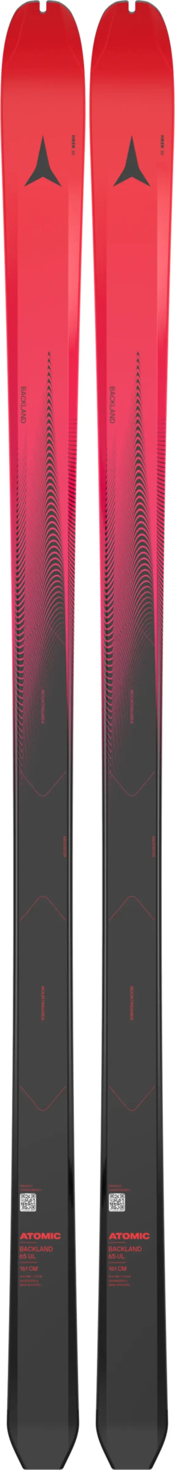 ATOMIC - SCIALP BACKLAND 65UL  RED AA0030332