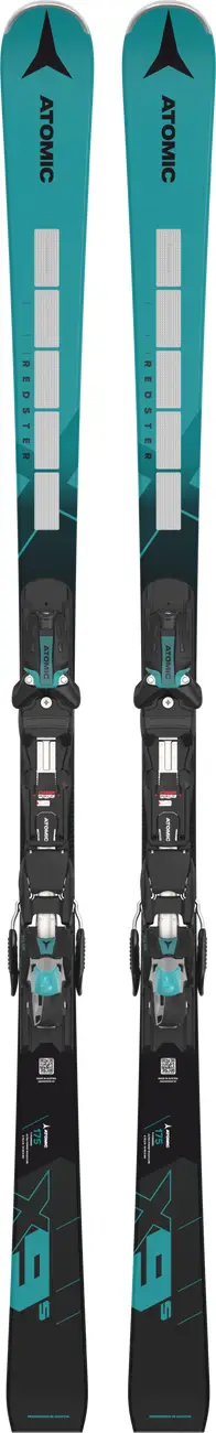 ATOMIC - SCI REDSTER X9I RVSK S + 12  BLACK AASS03446