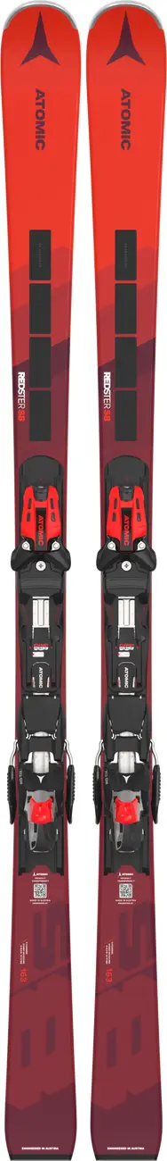 ATOMIC - SCI REDSTER S8I RVSK S + X12  BLACK AASS03450
