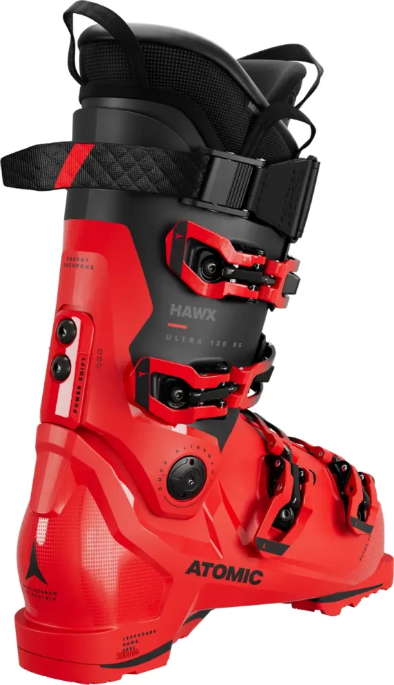 ATOMIC - SCARPONI HAWX ULTRA 130 RS  RED/BLACK AE5029820 - immagine 2