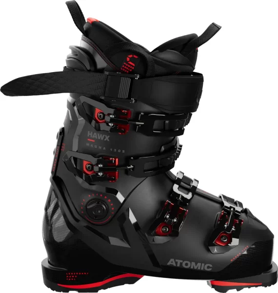 ATOMIC - SCARPONI HAWX MAGNA 130 S GW  BLACK/RED AE5030520