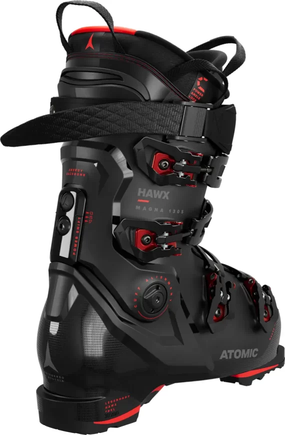 ATOMIC - SCARPONI HAWX MAGNA 130 S GW  BLACK/RED AE5030520 - immagine 2