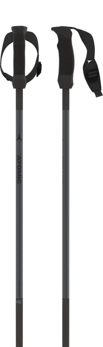 ATOMIC - BASTONCINI SCI AMT CARBON SQS  BLACK/ANTHRACITE AJ5005696