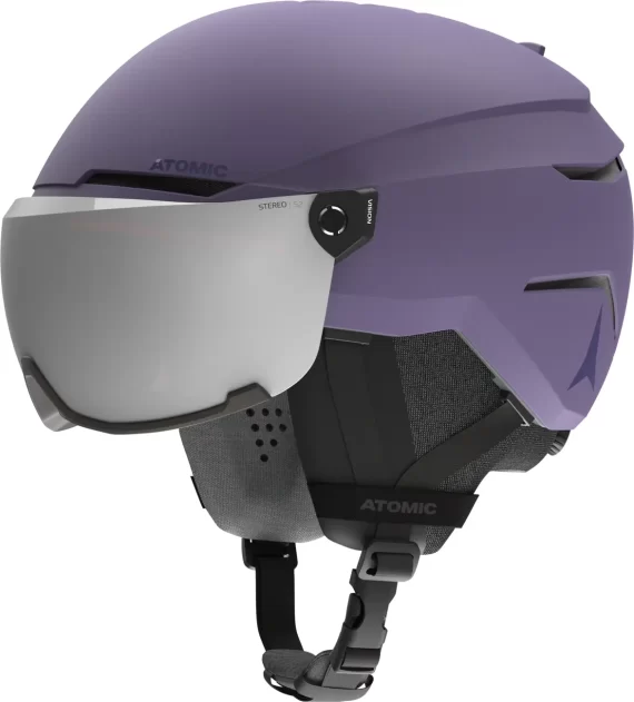 ATOMIC - CASCO SCI SAVOR VISOR STEREO  LIGHT PURPLE AN5006420