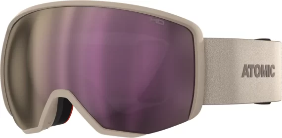 ATOMIC - MASCHERA SCI REVENT L HD  SAND/PINK COPPER HD AN5106708