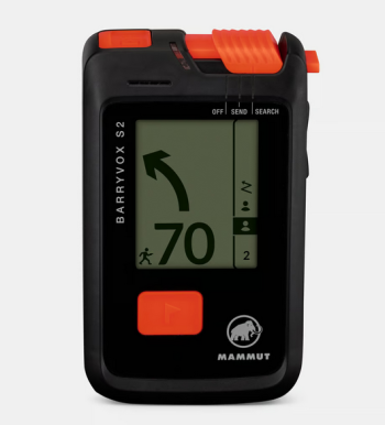 MAMMUT - RICERCATORE BARRYVOX S2  BLACK 2620.00380