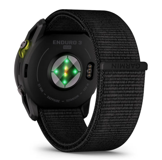 GARMIN - OROLOGIO GPS ENDURO 3  BLACK 02751-01 - immagine 9