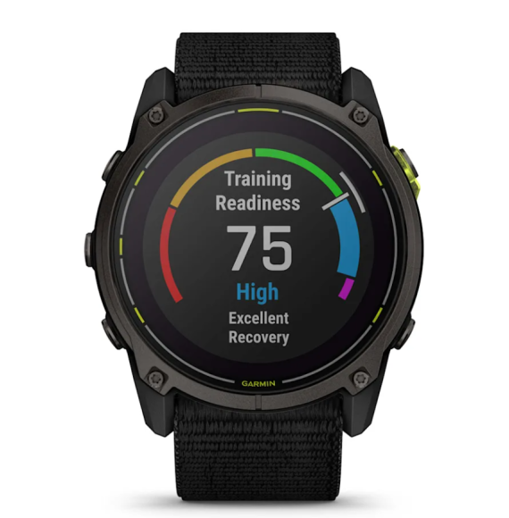 GARMIN - OROLOGIO GPS ENDURO 3  BLACK 02751-01 - immagine 3
