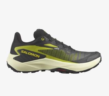SALOMON - SCARPE GENESIS  BLACK/SULPHUR SPRING/TYELLO L47443100