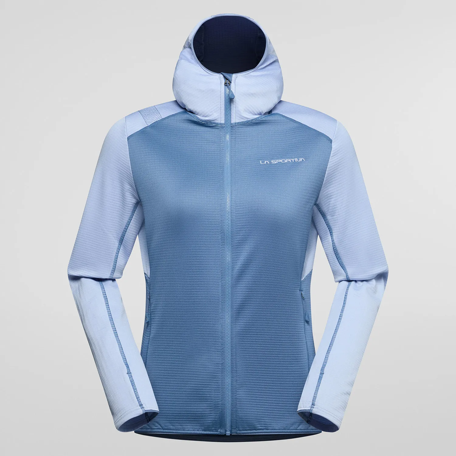 LASPORTIVA - GIACCA DONNA UPENDO HOODY 644645 MOONLIGHT STONE BLUE M33