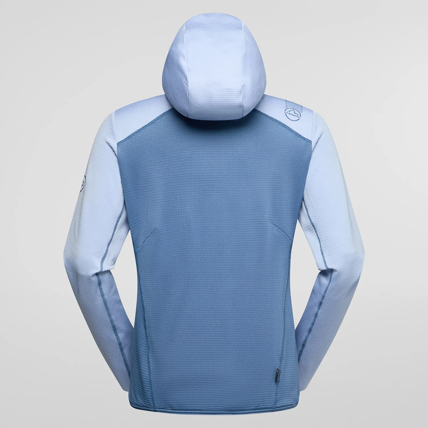 LASPORTIVA - GIACCA DONNA UPENDO HOODY 644645 MOONLIGHT STONE BLUE M33 - immagine 2
