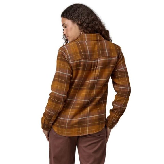 CAMICIA DONNA FJORD FLANNEL  HCBN 42406 - immagine 3