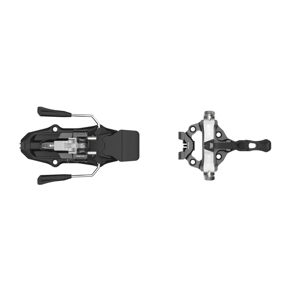 ATK - ATTACCHI RAIDER 12 SL BLACK R12SLB - immagine 2
