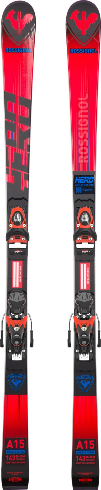 ROSSIGNOL - SCI HERO GS 170-182 R22 SPX15  HOT RED RRNDP01
