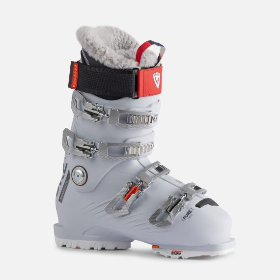 ROSSIGNOL - SCARPONI W PURE PRO 90  SNOW GREY RBN2270
