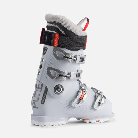 ROSSIGNOL - SCARPONI W PURE PRO 90  SNOW GREY RBN2270 - immagine 2