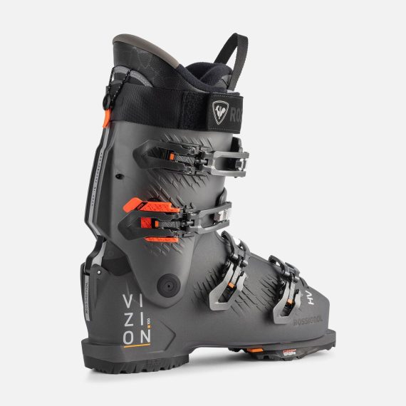 ROSSIGNOL - SCARPONI VIZION 4B 100 HV  METAL GREY RBN7090 - immagine 2