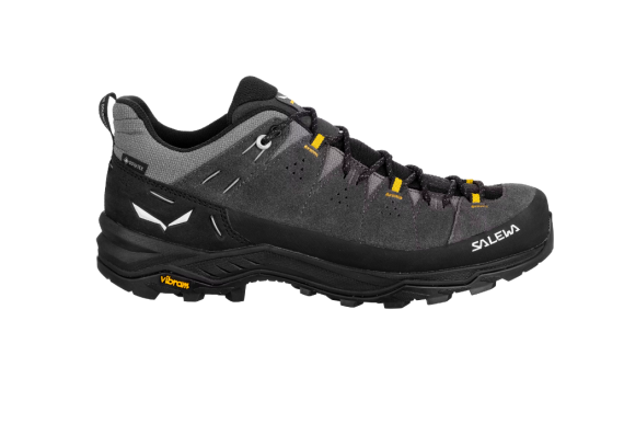 SALEWA - SCARPE ALP TRAINER 2 GTX  ONYX/BLACK 61400 - immagine 4