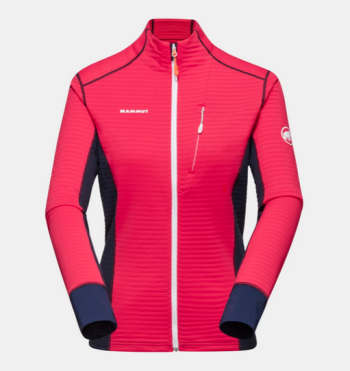 MAMMUT - GIACCA DONNA TAISS LIGHT JACKET M/L 3780 AZALEA/MARINE 1014.04560