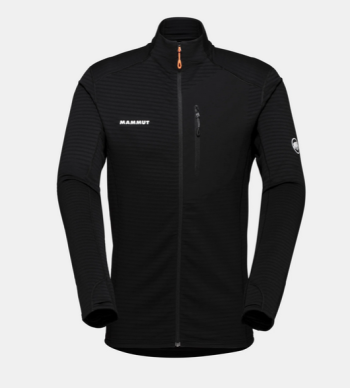 MAMMUT -  GIACCA TAISS LIGHT MJ JACKET  001 BLACK 101-04550