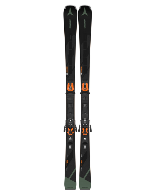 ATOMIC - SCI REDSTER Q7 REVOSHOCK C + MI12  - AASS03438