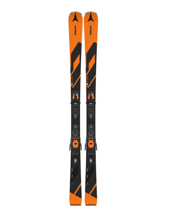ATOMIC - SCI REDSTER Q5 + M10  ORANGE/BL AASS03442