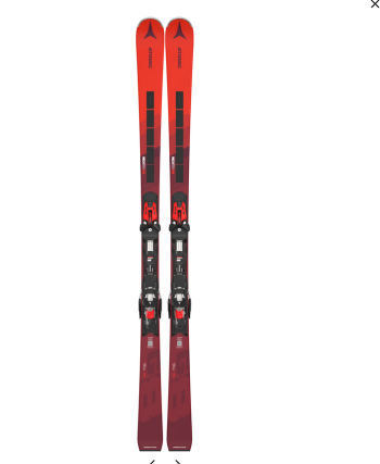 ATOMIC - SCI REDSTER G8 REVOSHOCK C + X12  RED AASS03412