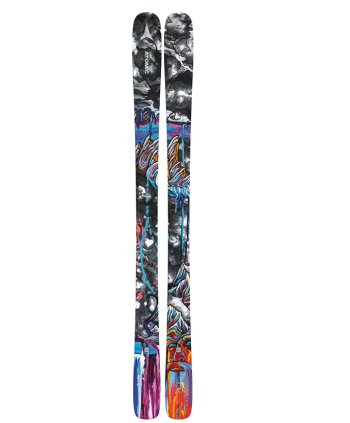 ATOMIC - SCI BENT 110  BLACK/MULTI AA0030344
