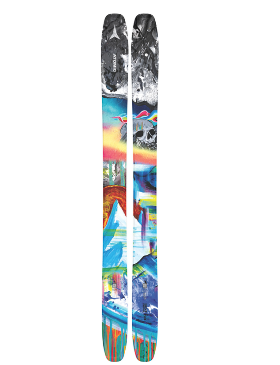 ATOMIC - SCI BENT CHETLER 120  BLACK/MUCO AA0030340