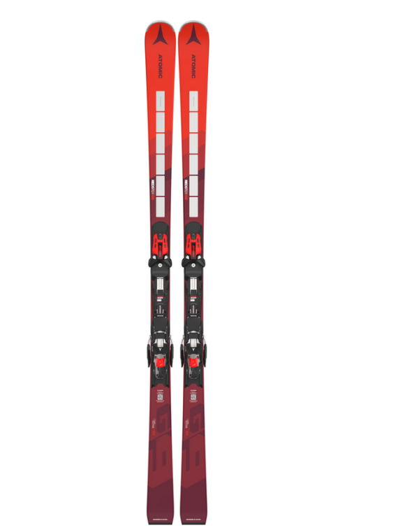ATOMIC - SCI REDSTER G9 RVSK S + X12  RED AASS03408