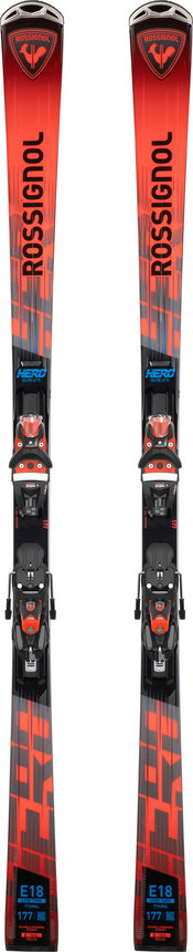 ROSSIGNOL - SCI HERO ELITE LT TI SPX 14  BLACK HOT RED RRNPL02