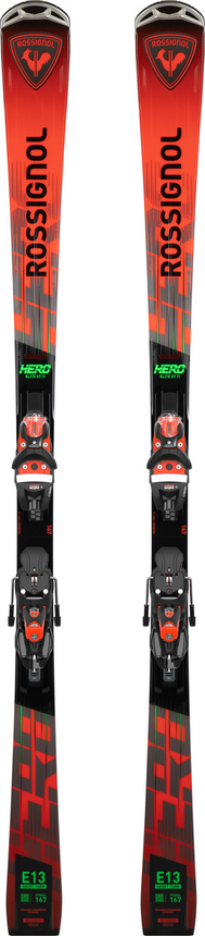ROSSIGNOL - SCI HERO ELITE ST TI SPX14  BLACK HOT RED RRNPH02