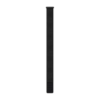 GARMIN - CINTURINO NYLON MM.20 BLACK  BLACK 13306-00