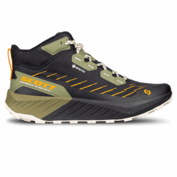 SCOTT - SCARPE KINABALU 3 MID GTX  BLACK/FIR GREEN 417804