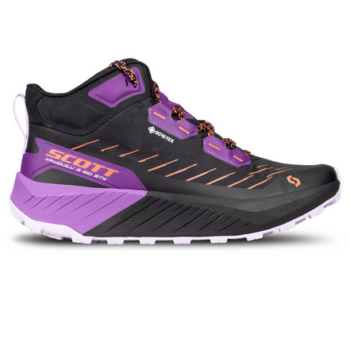 SCOTT - SCARPE DONNA KINABALU 3 MID GTX BLACK/VIVID BLUE 417805