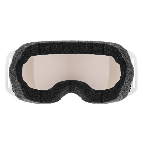 UVEX - MASCHERA SCI XCITD V  WHITE MATT CLEAR S1-S3 550644 - immagine 2