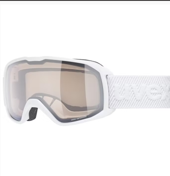 UVEX - MASCHERA SCI XCITD V  WHITE MATT CLEAR S1-S3 550644