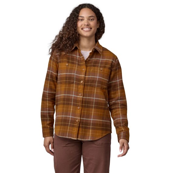 CAMICIA DONNA FJORD FLANNEL  HCBN 42406 - immagine 2