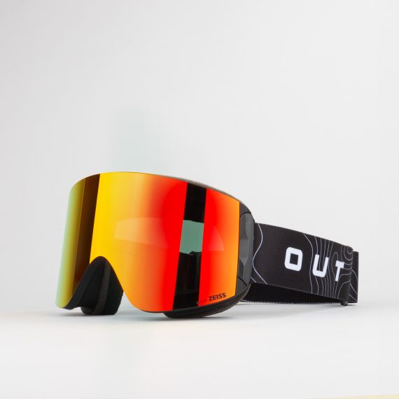 OUT OF - MASCHERA KATANA ELEVATION  406S RED MCI XG984