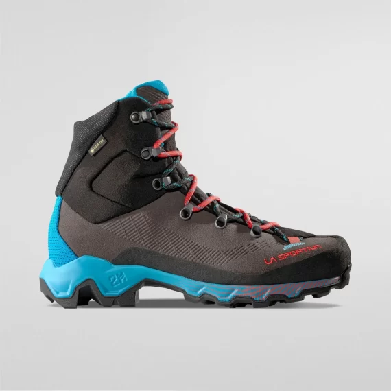 LASPORTIVA - SCARPONE DONNA AEQUILIBRIUM TR TREK GTX CARBON/MALIBU BLUE 44C - immagine 2