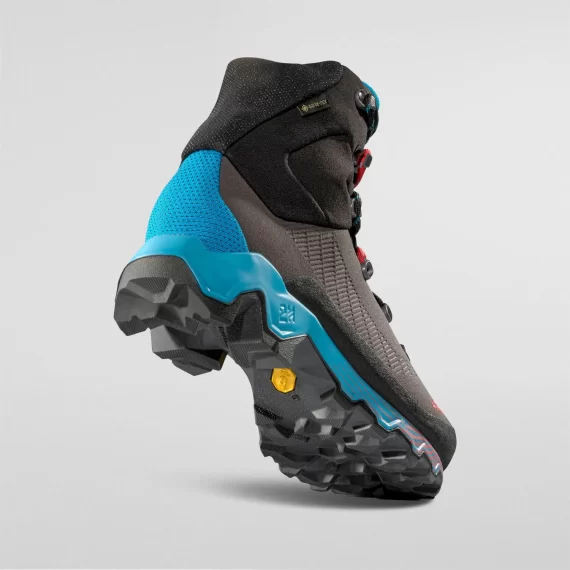 LASPORTIVA - SCARPONE DONNA AEQUILIBRIUM TR TREK GTX CARBON/MALIBU BLUE 44C - immagine 3