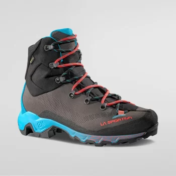 LASPORTIVA - SCARPONE DONNA AEQUILIBRIUM TR TREK GTX CARBON/MALIBU BLUE 44C