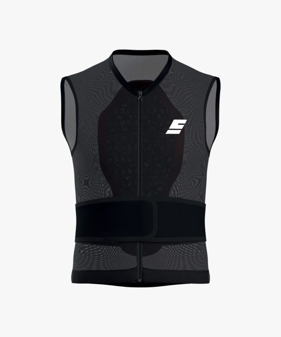 ENERGIA PURA - GILET REPAIR  BLACK/RED/WHITE A8014X