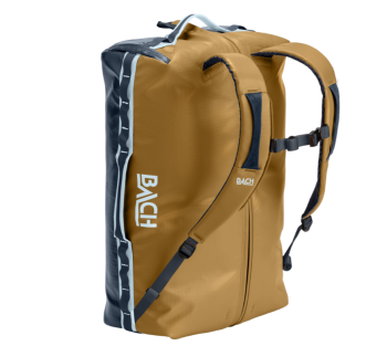 BACH - BORSA DUFFEL EXPED 40 LT  SIERRA BROWN MIDNIGHT BLUE 419982