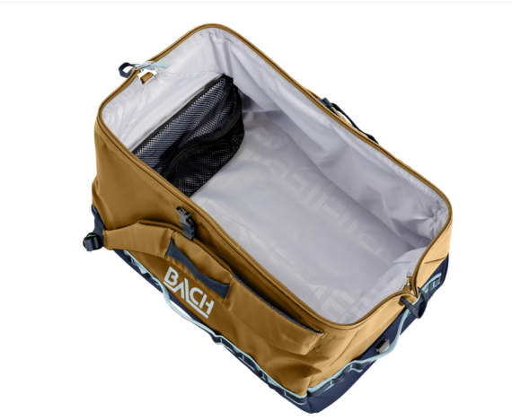 BACH - BORSA DUFFEL EXPED 40 LT  SIERRA BROWN MIDNIGHT BLUE 419982 - immagine 4